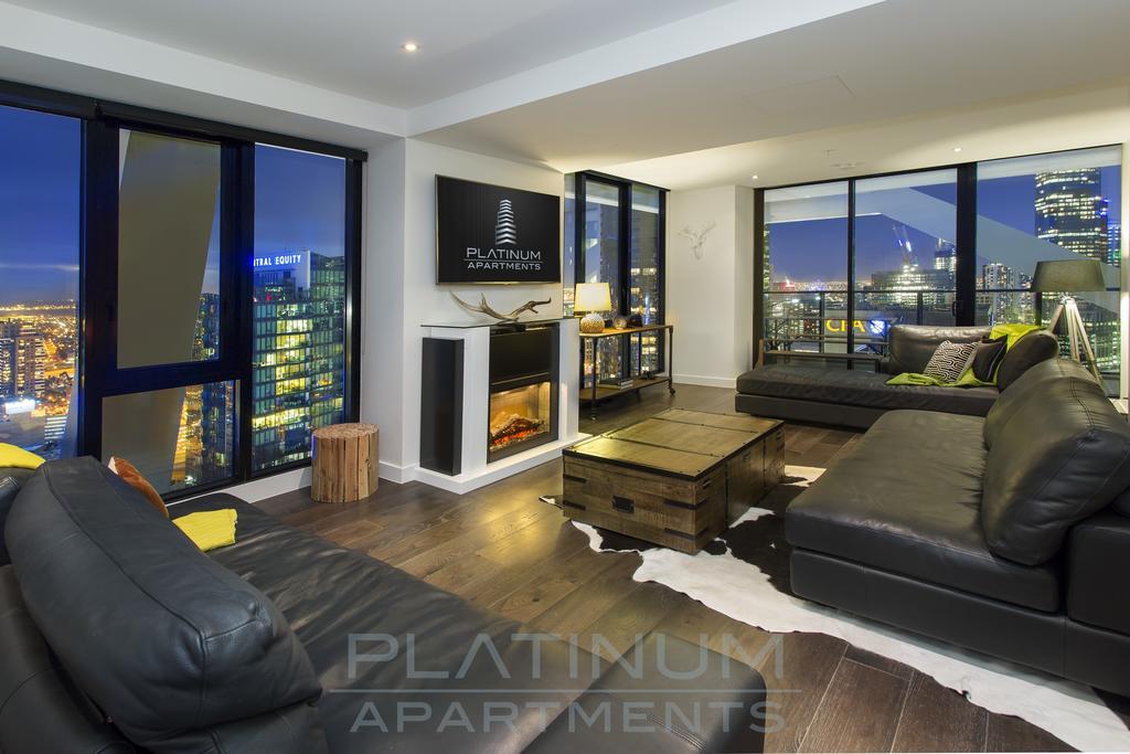 Platinum Apartments On Southbank Melbourne Cameră foto