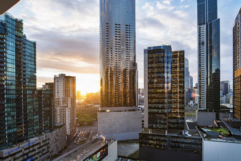 Platinum Apartments On Southbank Melbourne Exterior foto