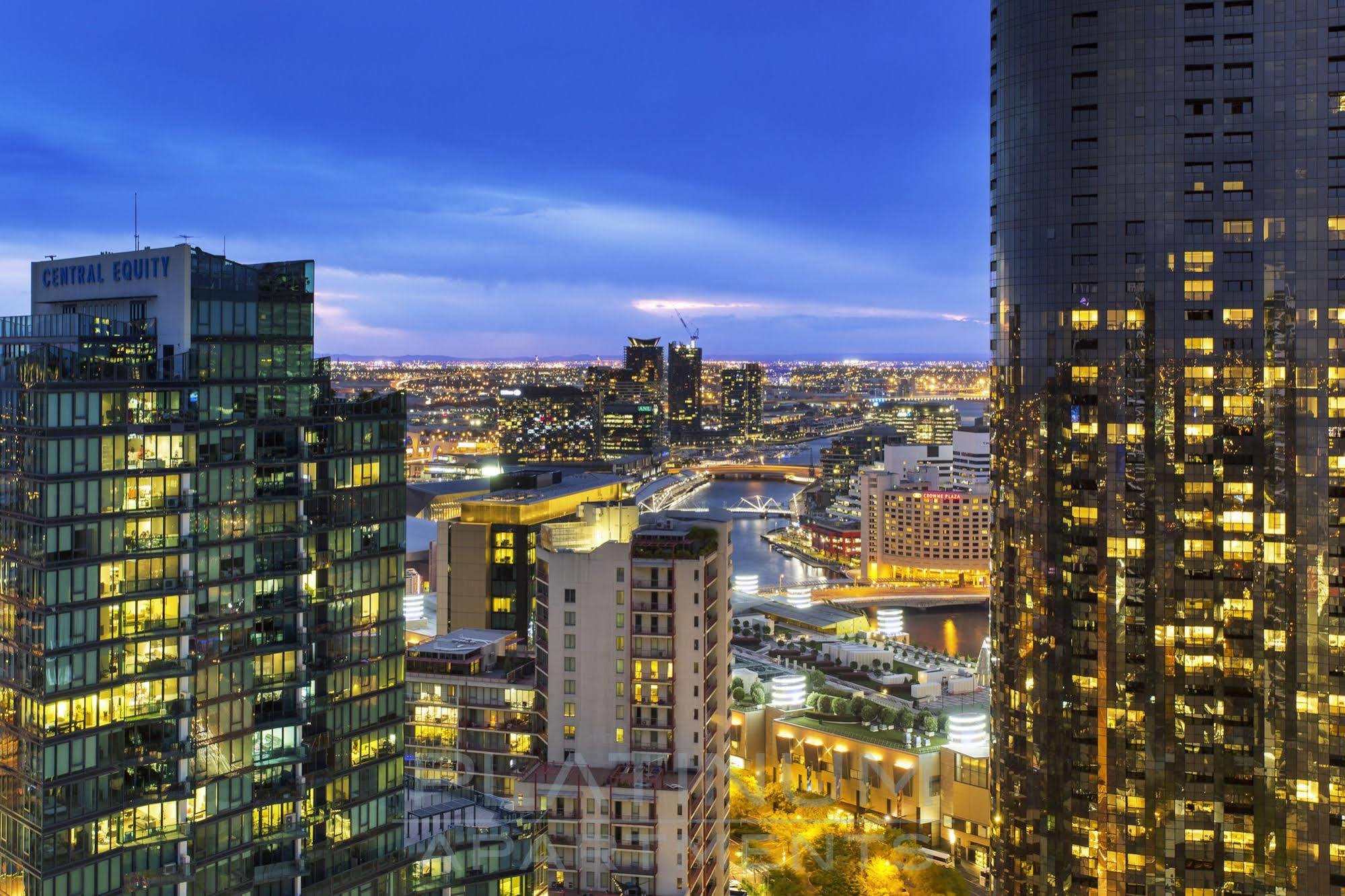 Platinum Apartments On Southbank Melbourne Exterior foto