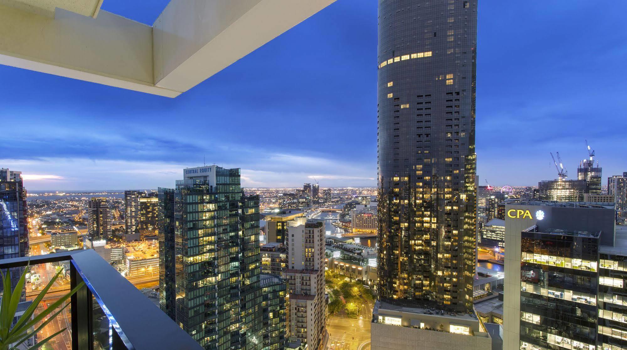 Platinum Apartments On Southbank Melbourne Exterior foto